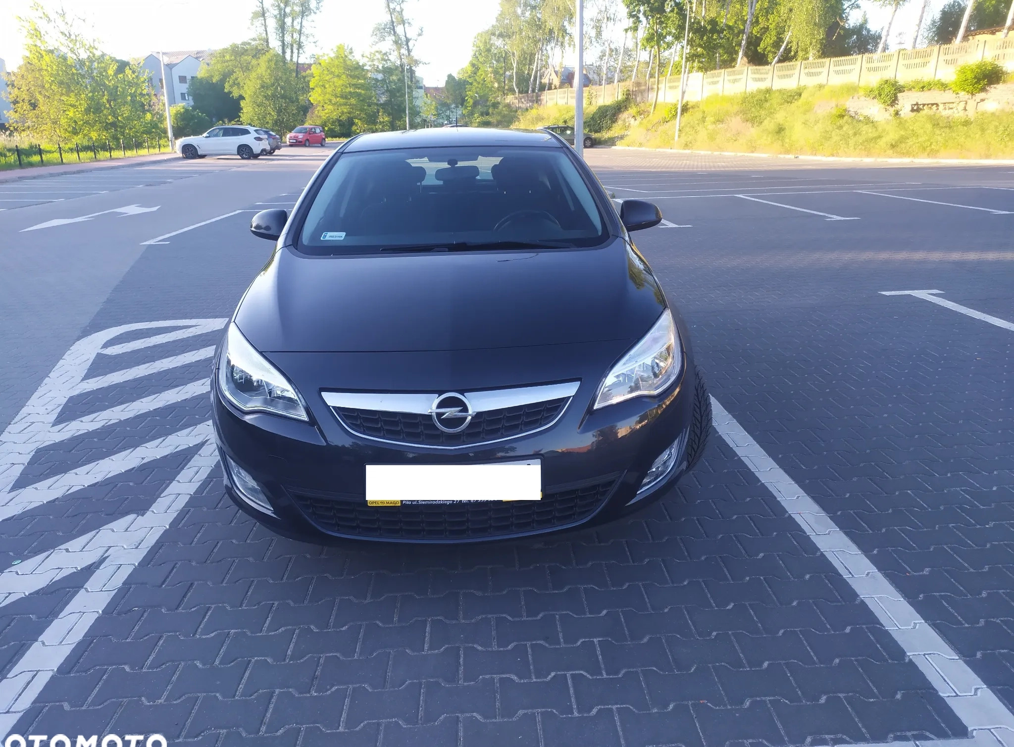 Opel Astra cena 24900 przebieg: 238700, rok produkcji 2011 z Szamotuły małe 154
